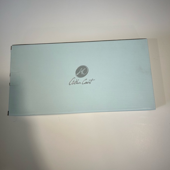 Arthur Court Designs Pineapple Pattern Aluminum Bread Serving Tray New In Box - Picture 4 of 5